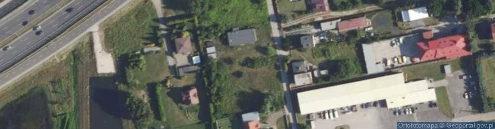 Zdjęcie satelitarne Wspólna ul.