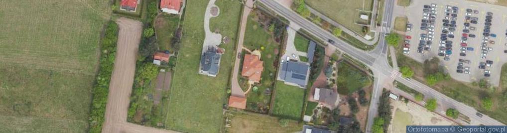 Zdjęcie satelitarne Wspólna ul.