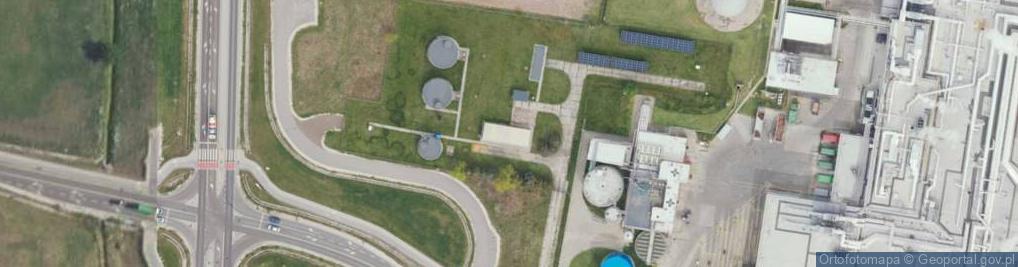 Zdjęcie satelitarne Wspólna ul.