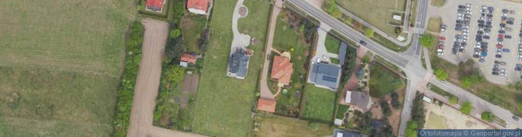 Zdjęcie satelitarne Wspólna ul.