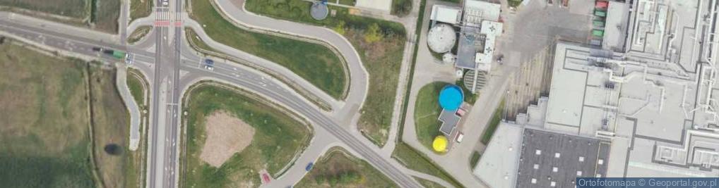 Zdjęcie satelitarne Wspólna ul.