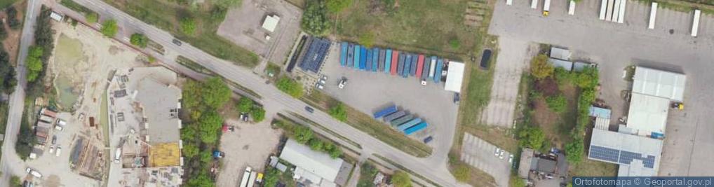 Zdjęcie satelitarne Wspólna ul.