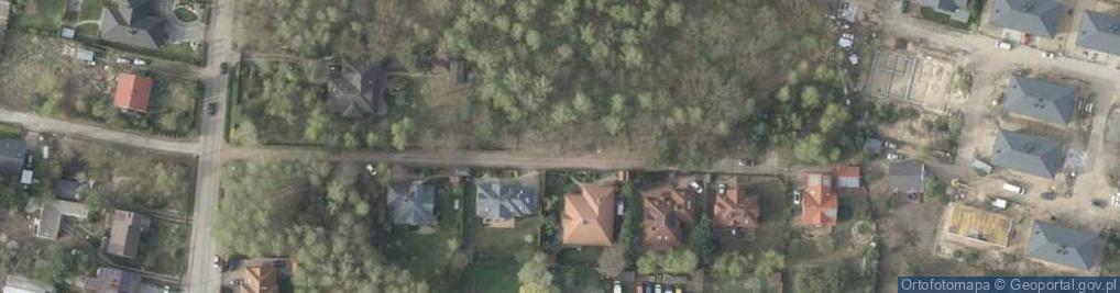 Zdjęcie satelitarne Wspólna ul.