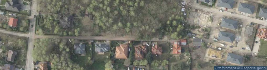 Zdjęcie satelitarne Wspólna ul.