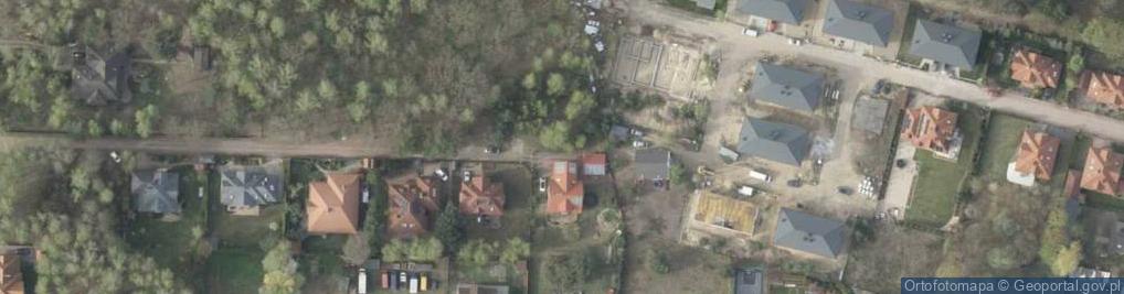 Zdjęcie satelitarne Wspólna ul.