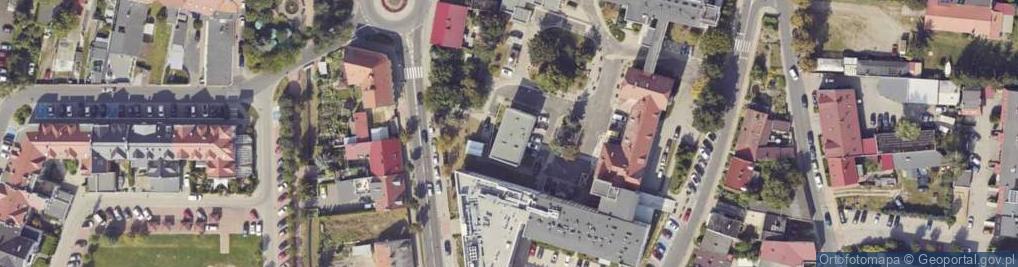 Zdjęcie satelitarne Wschowska ul.