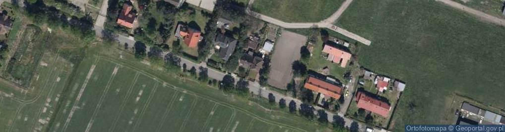 Zdjęcie satelitarne Wschodnia ul.