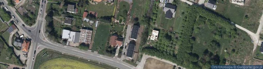 Zdjęcie satelitarne Wspólna ul.
