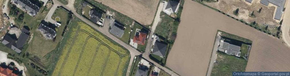 Zdjęcie satelitarne Wspólna ul.