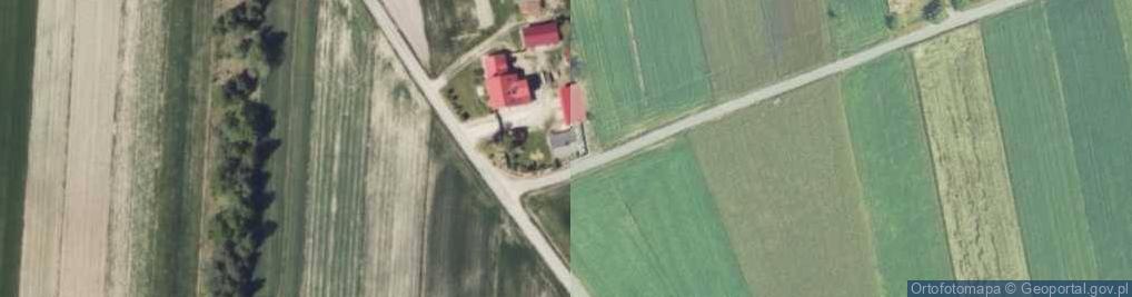 Zdjęcie satelitarne Wszachów ul.