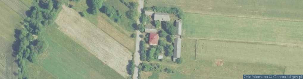 Zdjęcie satelitarne Wszachów ul.