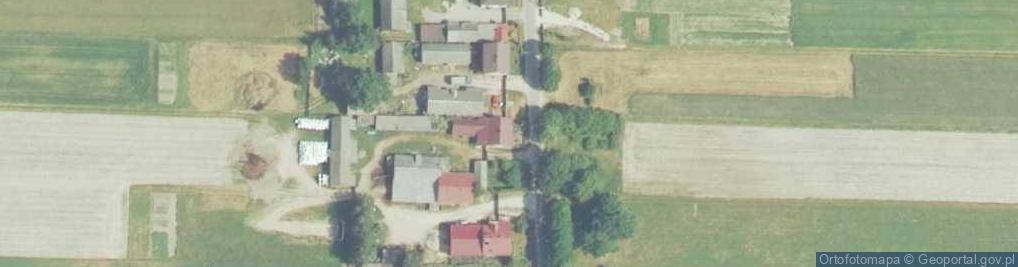 Zdjęcie satelitarne Wszachów ul.