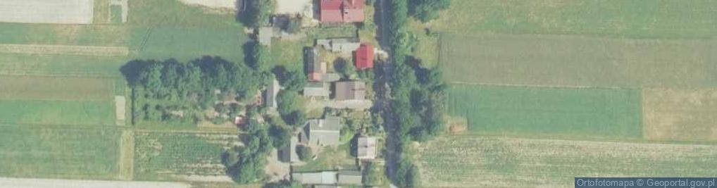 Zdjęcie satelitarne Wszachów ul.