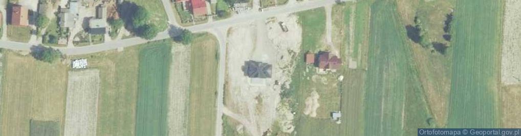Zdjęcie satelitarne Wszachów ul.