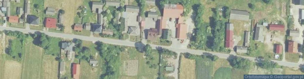 Zdjęcie satelitarne Wszachów ul.