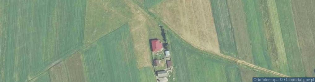 Zdjęcie satelitarne Wszachów ul.