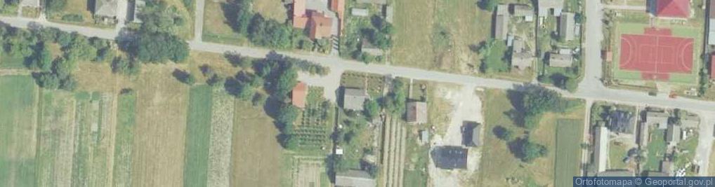 Zdjęcie satelitarne Wszachów ul.
