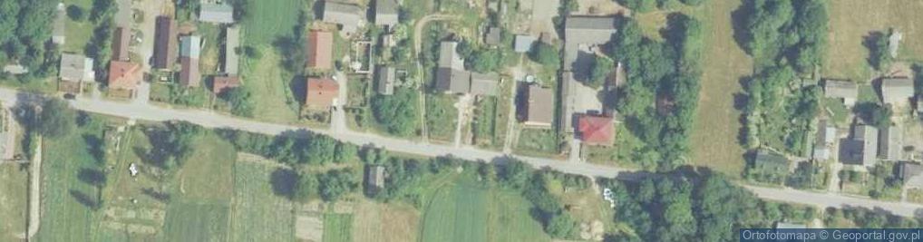 Zdjęcie satelitarne Wszachów ul.