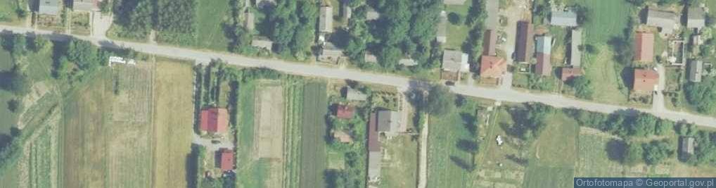 Zdjęcie satelitarne Wszachów ul.