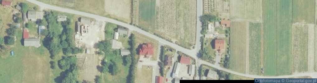 Zdjęcie satelitarne Wszachów ul.