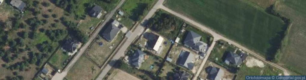 Zdjęcie satelitarne Wszebory ul.