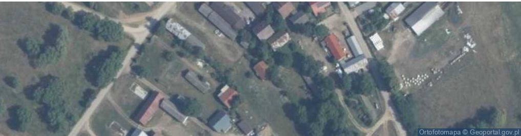 Zdjęcie satelitarne Wszebory ul.