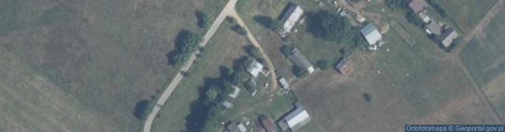 Zdjęcie satelitarne Wszebory ul.