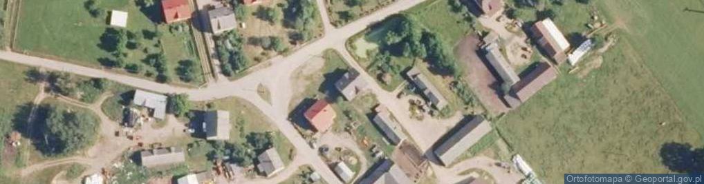 Zdjęcie satelitarne Wszebory ul.