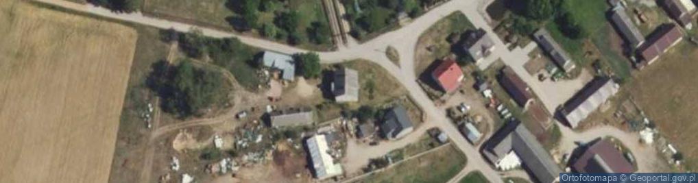 Zdjęcie satelitarne Wszebory ul.