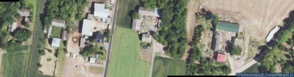 Zdjęcie satelitarne Wszechświęte ul.