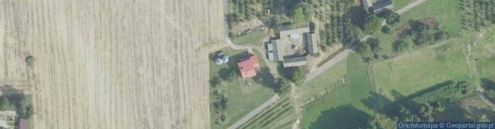 Zdjęcie satelitarne Wszechświęte ul.