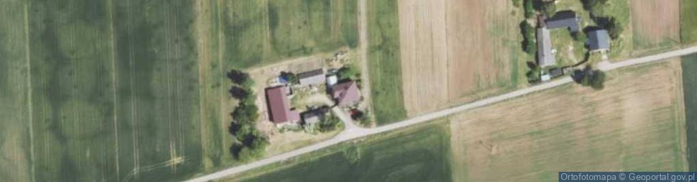 Zdjęcie satelitarne Wszechświęte ul.