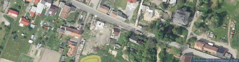 Zdjęcie satelitarne Wszechświęte ul.