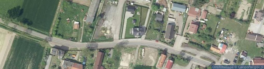 Zdjęcie satelitarne Wszechświęte ul.