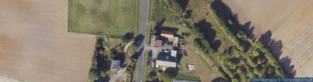 Zdjęcie satelitarne Wszedzień ul.