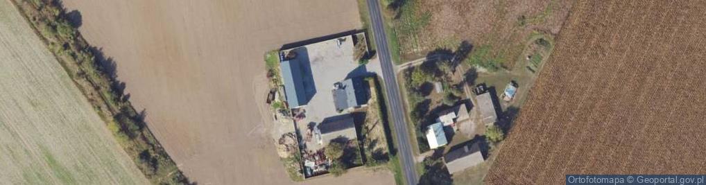 Zdjęcie satelitarne Wszedzień ul.