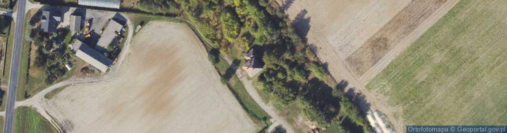 Zdjęcie satelitarne Wszedzień ul.