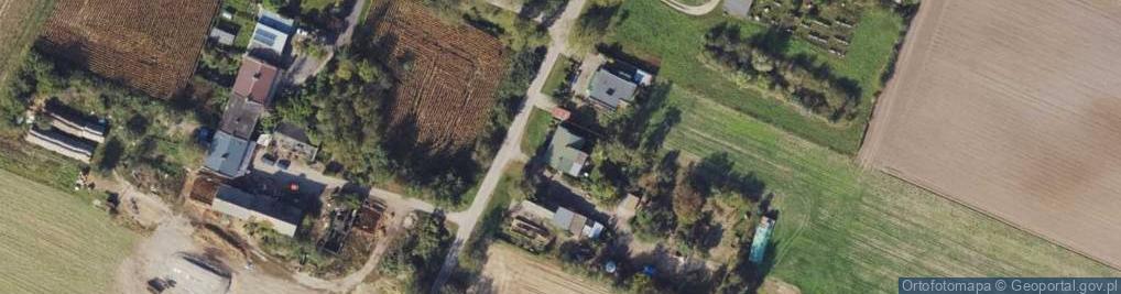 Zdjęcie satelitarne Wszedzień ul.