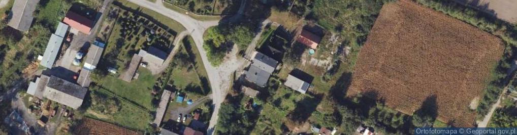 Zdjęcie satelitarne Wszedzień ul.