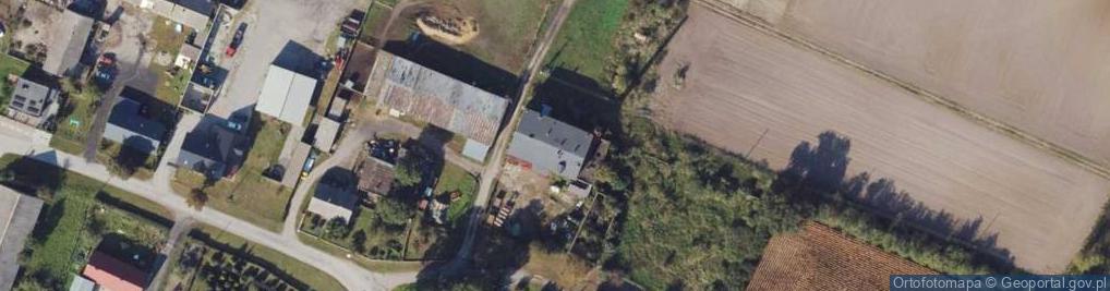Zdjęcie satelitarne Wszedzień ul.