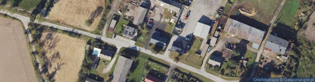 Zdjęcie satelitarne Wszedzień ul.
