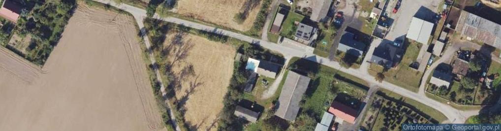 Zdjęcie satelitarne Wszedzień ul.