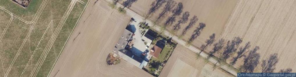 Zdjęcie satelitarne Wszedzień ul.