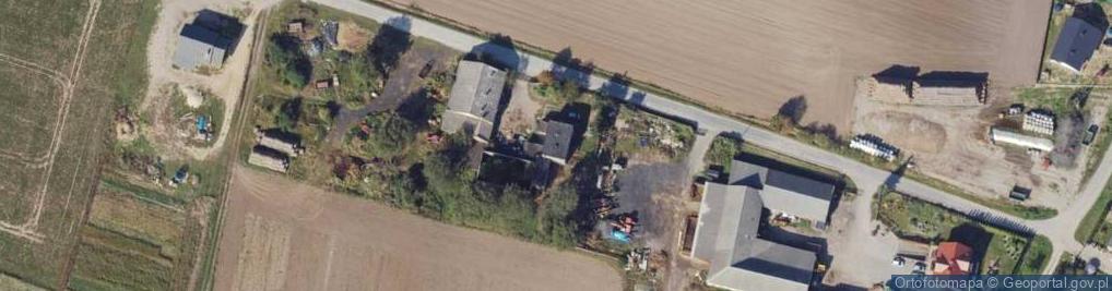 Zdjęcie satelitarne Wszedzień ul.