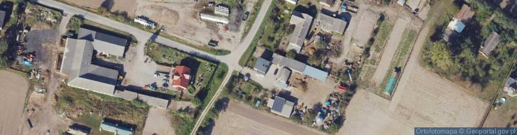 Zdjęcie satelitarne Wszedzień ul.