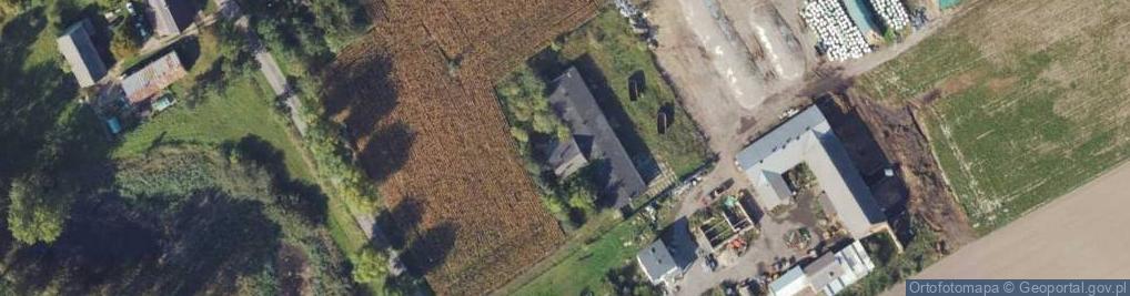 Zdjęcie satelitarne Wszedzień ul.