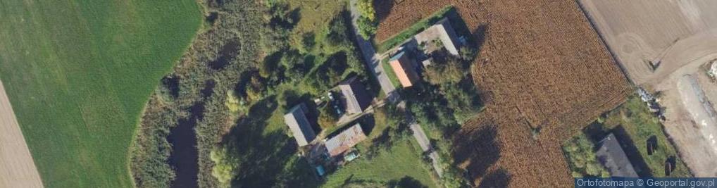 Zdjęcie satelitarne Wszedzień ul.