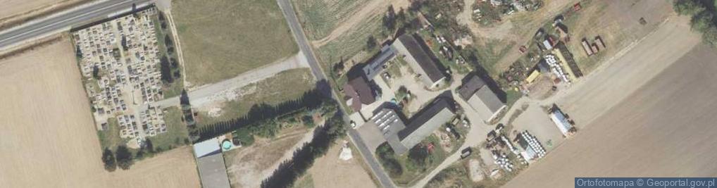 Zdjęcie satelitarne Wszembórz ul.