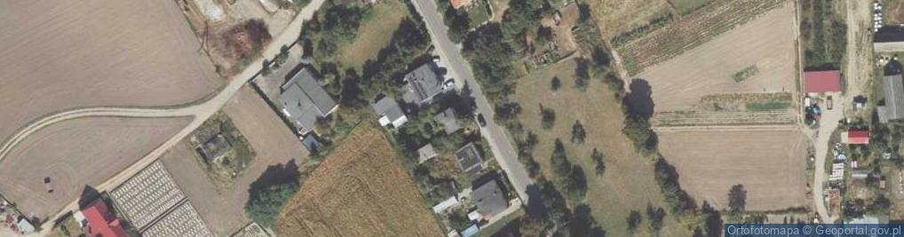 Zdjęcie satelitarne Wszembórz ul.