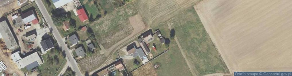 Zdjęcie satelitarne Wszembórz ul.